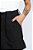 SHORT ALFAIATARIA L&M PRETO - Imagem 4