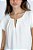 BLUSA BRANCA MANGA CURTA ESTIME - Imagem 4