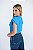 BLUSA AZUL MANGA CURTA ESTIME - Imagem 2