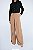 CALÇA PANTALONA LADY MARROM CLARO - Imagem 1