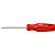 CHAVE DE FENDA 1/8X6POL  AC - 954 - Imagem 1