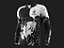 CAMISETA TEAM DINIZ PRETA E BRANCA - Imagem 3