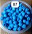 Miçanga do Lek - abacaxi Azul bebe - Imagem 1
