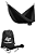 REDE PARA DESCANSO DC-C03 BlackGrey - Imagem 1