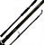 Vara  Lumis Crazzy Eddy 2,40 20-50lb 2partes (Cabo Bipartido de EVA) - Imagem 1