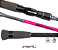 Vara Pro Tamba Pink - 2.40 50lbs 2 partes - Imagem 2