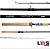 Vara Lumis Infinity black 8'0 30-60lbs 2 partes - Imagem 3