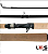 Vara Lumis Infinity black 8'0 30-60lbs 2 partes - Imagem 4