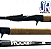 VARA DE PESCA JRPESCA ROCKET  PARA CARRETILHA 2,10M - 2 PARTES - Imagem 3