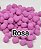EVA Magrão Sem Bolear 15 unidades -Rosa - Imagem 1