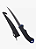 Faca Fileteira Marine Sports Fillet Aço Inox Teflon Preto - Imagem 2
