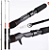Vara De Carretilha Bronx Tamba Carbono Premium 2.70m 60lbs - Imagem 2