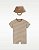 Romper Infantil com Chapéu Nike Estilo e Conforto - Imagem 2