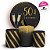 Kit Painel 3d, DE REPENTE, Efeito Gliter, em Helanca Premium!! - Imagem 3