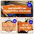 Painel Circo Vintage,  Redondo Microfibra Premium 150x150 C/ elástico, Premium!! - Imagem 3