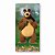 Painel Retangular Vertical Masha e o Urso - Imagem 1
