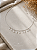 Colar personalizado letras penduradas (até 14 letras) - Imagem 1