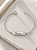 Pulseira personalizada chapa menina vazada - Imagem 1