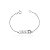 Pulseira personalizada chapa gata gravada - Imagem 1