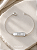 Pulseira personalizada chapa menino vazado - Imagem 1