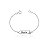 Pulseira personalizada chapa Nossa Senhora gravada - Imagem 1