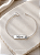 Pulseira personalizada chapa Nossa Senhora gravada - Imagem 1