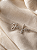 Pulseira personalizada fonte fina com símbolo - Imagem 1