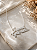Colar personalizado nome composto - Imagem 1