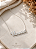 Colar personalizado com nome - Imagem 1