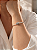 Bracelete inspiração Pandora rígido coração cravejado - Imagem 1