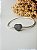Bracelete inspiração Pandora rígido coração cravejado - Imagem 1