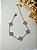 Pulseira inspiração 5 trevos cravejado - Imagem 1