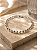Pulseira bolinha 3mm - Imagem 1