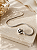 Pulseira berloque inspiração Pandora coração símbolo - Imagem 1