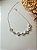 Pulseira inspiração trevo com zircônias - Imagem 1