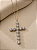 Colar cruz luxo - Imagem 1
