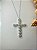 Colar cruz luxo - Imagem 1