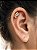 Piercing tragus folha cravejada - Imagem 1