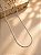 Corrente masculina groumet 2mm - Imagem 1