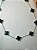 Chocker inspiração 10 trevos verde - Imagem 1