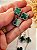 Chocker inspiração 10 trevos verde - Imagem 3