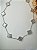 Chocker inspiração 10 trevos madrepérola - Imagem 1
