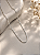 Corrente cartier diamantada 1,7mm - Imagem 1