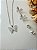 Conjunto borboleta cravejada - Imagem 3