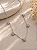 Colar 5 flores cravejadas - Imagem 1