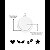 Pingente personalizado 2 medalhas - Imagem 2