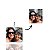 Pingente personalizado foto colorida sem aro - Imagem 1
