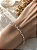Pulseira elo português 4mm - Imagem 1