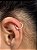 Piercing hélix cruz cravejada - Imagem 1