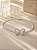Pulseira borboleta cravejada - Imagem 1